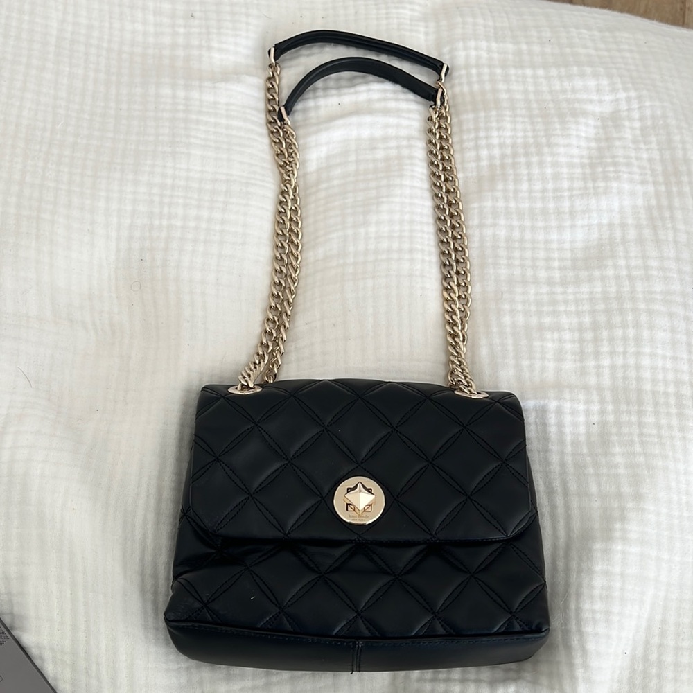Kate Spade Quilted Natalia Small Flap Crossbody ♠️